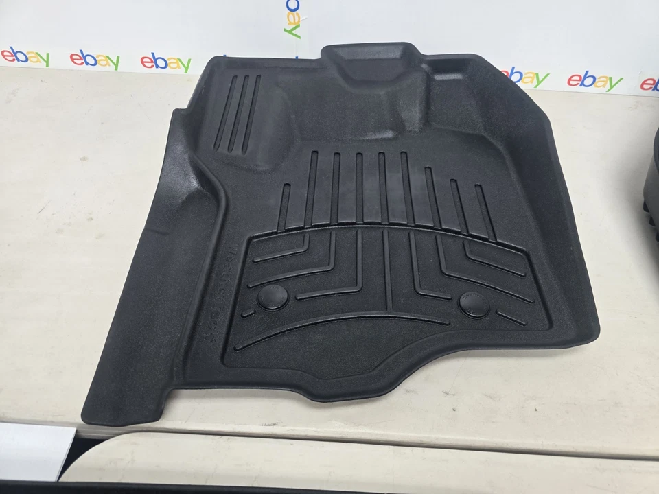 Alfombrillas para todo tipo de clima originales Weathertech Ford F250 F350 cubiertas para todo tipo de clima HP Foto 2 de 4