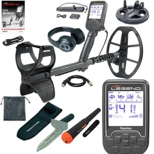 Nokta The Legend SMF Metal Detector Pro Pack w/ LG30 Coil & Pinpointer