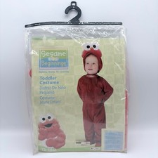 Sesame Beginnings Elmo Sz. 12-18 Months Toddler Baby Halloween Costume Disguise