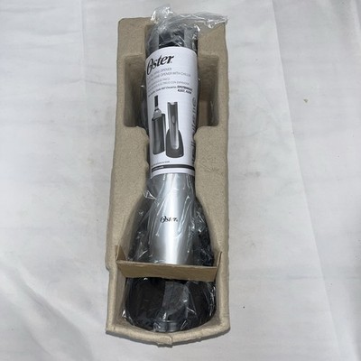 Electric Wine Bottle Opener Oster Rechargeable  FPSTBW8207-S