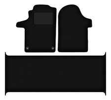 Tappetini in velluto Nero Mercedes Vito W447 2014- Set da 3 Pezzi