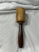 Blue Spruce Toolworks Round Mallet - Maple And Rosewood?