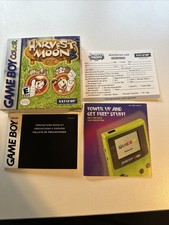 Harvest Moon 3 Nintendo Gameboy GBC Box, Inserts, Reg | GREAT CONDITION
