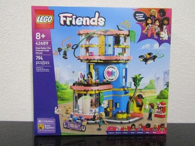 LEGO Friends Heartlake City Friends Club House 42689 New Sealed