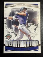 2025 Panini Prospect Edition #1 Ethan Holliday Domination