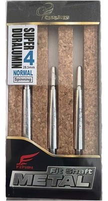 FIT FLIGHT SUPER DURALUMIN #4 LENGTH Spinning SHAFTS New And Free Ship