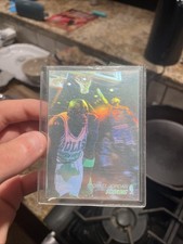 1991-92 Upper Deck - Award Winners Michael Jordan #AW1 hollogram
