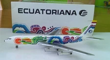 Inflight  200  -  EQUITORIANA Airlines  707-300   #HC-BFC