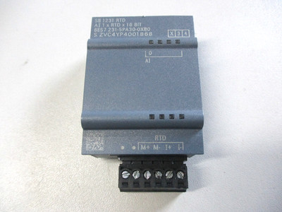 Siemens Simatic S7-1200 SB 1231 RTD x 16 Bit 6ES7 231-5PA30-0XB0 Analog Input