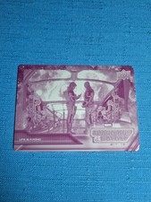 2024 Marvel Guardians of the Galaxy 3 💥 1/1 Magenta Printing Plate 💥One of One