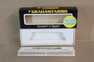 GRAHAM FARISH 8317 EMPTY BOX for BR DISTRIBUTION CLASS 33 DIESEL LOCO 33205 op - Image 1 of 3