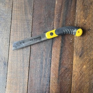 Sabretooth Fine Tooth Hand Pull Saw