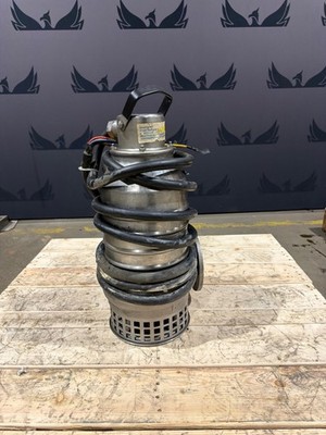 FLYGT 3060.390 Stainless Steel Submersible Wastewater Pump USED