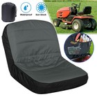 Rasenmäher Sitzbezug Traktor Sitzbezug Rasentraktor Reitsitzbezug+Rückentaschen