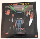 THE WHO / "IT'S HARD" / VINYL LP ALBUM / 1982 / WARNER BROTHERS