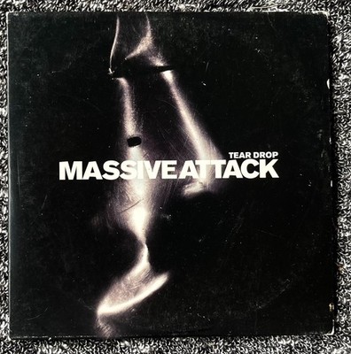 MASSIVE ATTACK 1998 CD TEAR DROP