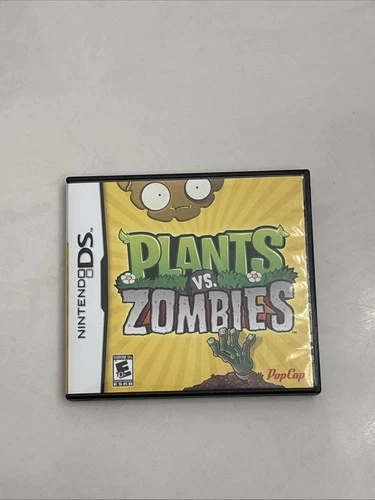 Plants vs. Zombies (Nintendo DS, 2011) No manual