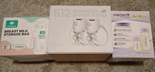 Double Wearable Breast Pump, Electric Hands-Free Breast Pumps (Read Description)