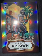 2025 Panini Donruss Optic Mike Evans Uptown #15 Buccaneers