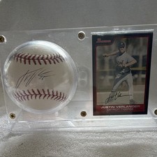 Justin Verlander Signed Official MLB Baseball Detroit Tigers