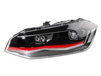 VW Polo GTI LED Scheinwerfer Links Fahrer Seite N/S OEM Valeo Oe-QualitäT