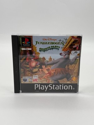 Junglebogen - Groove Party Sony Playstation 1 Sehr guter Zustand CIB OVP