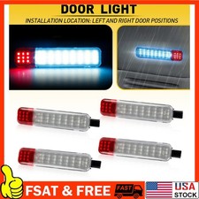 4pcs Door Panel Led Courtesy Light For Silverado Sierra Escalade Yukon Tahoe Ck