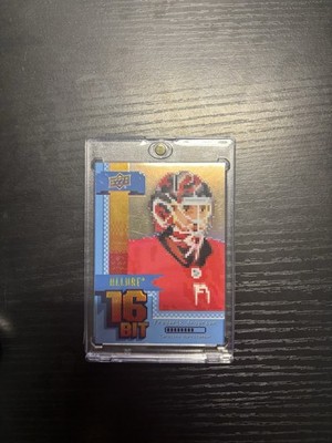 2022-23 Upper Deck Allure 16 Bit Frederik Andersen Carolina Hurricanes SP