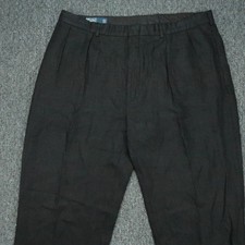 Polo Ralph Lauren Black Linen Pants for Men for sale | eBay