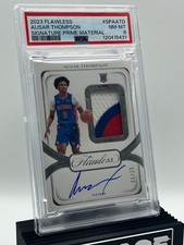 2023-24 Panini Flawless Signature Prime Materials #1/25 **RPA** Ausar Thompson