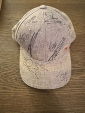 GENUINE multiple signed F1 cap