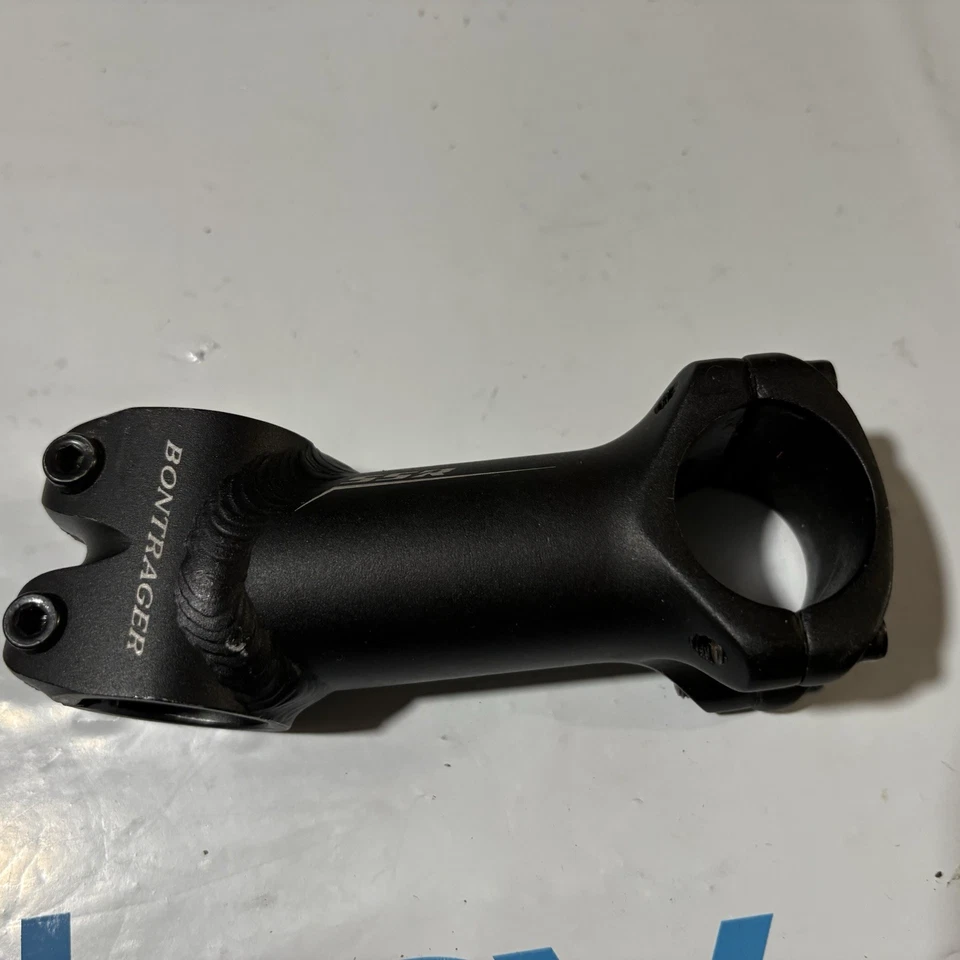 BONTRAGER  SSR 1-1/8" x 90 mm x 31.8mm 10 degree Threadless Bike Stem Black used - Image 3 of 4