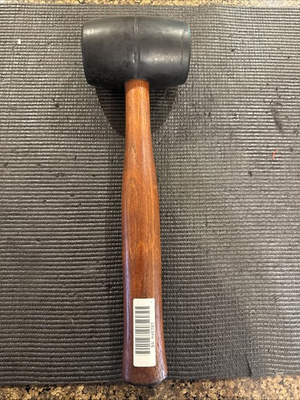 #ad Sears Craftsman USA Nos #2 Rubber Mallet Hammer 45787 Rare Stickered $39.95