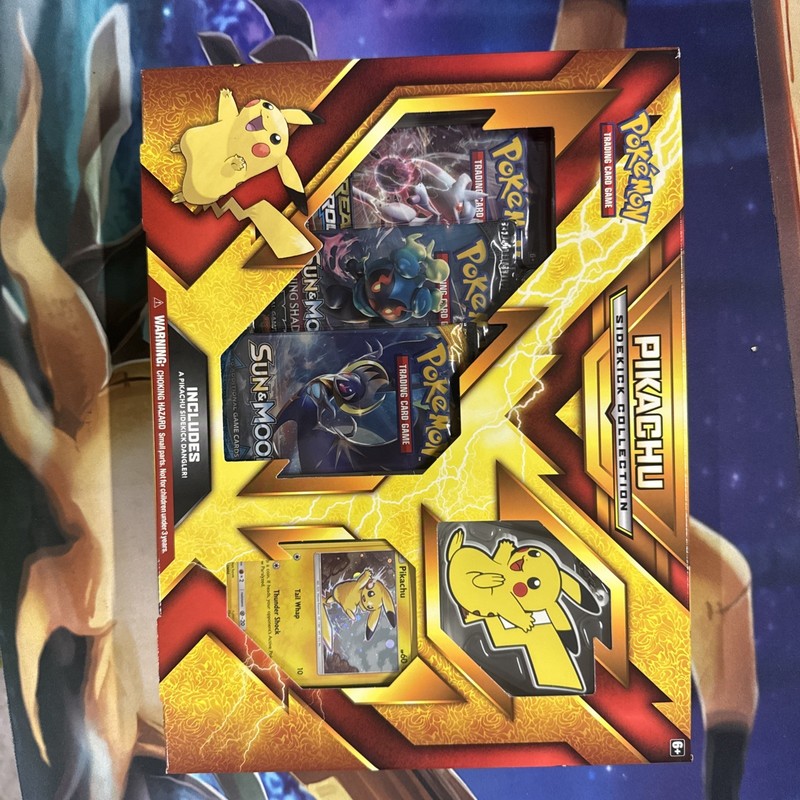 Pokémon Pikachu Sidekick Collection Box Sealed Mint Condition
