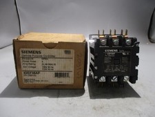 NEW SIEMENS 42EF35AF CONTACTOR 3 POLE 110/120V COIL