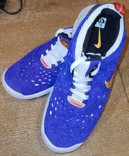 Size 10.5 - Nike Free Run Trail CW5814-401 (Concord Blue / Taxi Yellow)