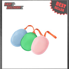 Exfoliating Soap Bag Mesh Soap Saver Pouch for Bar Soap Bath Shower 3 Pack