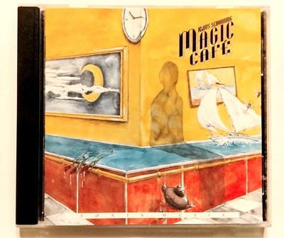 KLAUS SCHONNING Magic Cafe CD Fonix Musik DK (Gandalf, Tangerine Dream, Synergy)