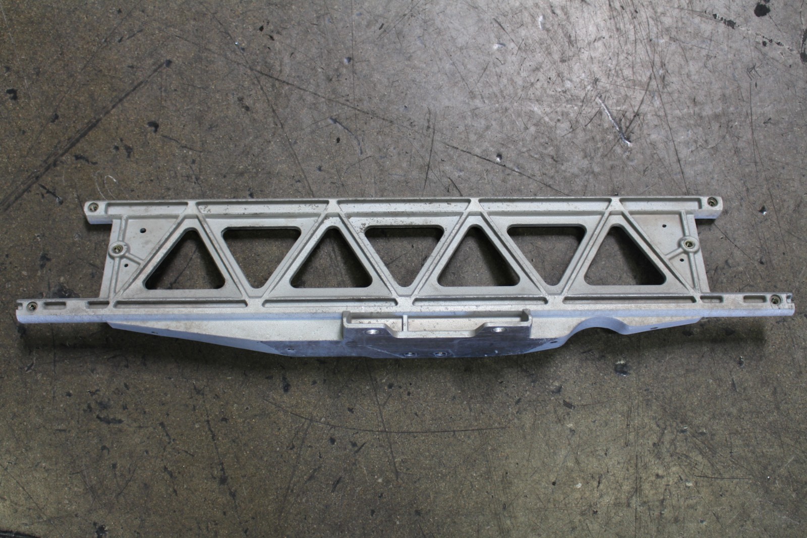 Lamborghini Gallardo, Spyder, Rear Lid Support Bracket, Used, P/N 407827201A