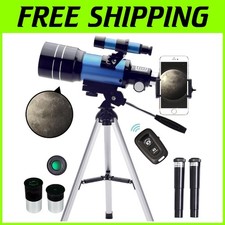 Wireless Remote Telescope for Adults, 15X-150X Magnification