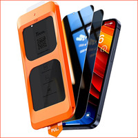 Schutzfolie FüR Iphone 12 Mini 9H HäRte StoßFest Kratzfest Anti-Fingerabdruck 2