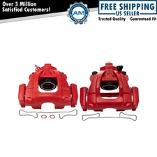 Front Brake Caliper Set Fits 2002-2008 Mini Cooper