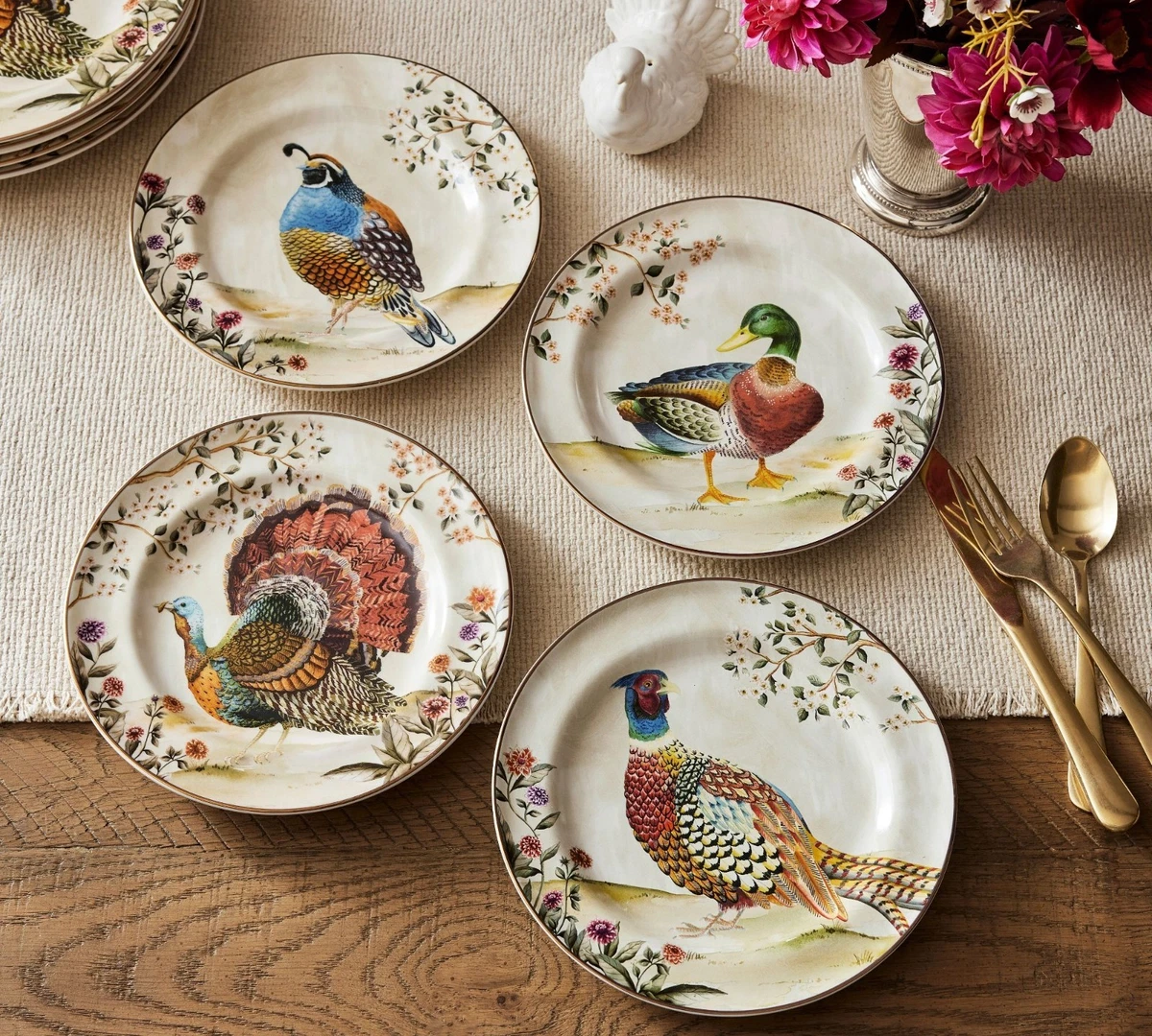 Harvest Plates In Dinnerware Plates for sale - eBay