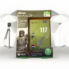 Seagate Halo Infinite Special Edition 2TB Game Drive for Microsoft Xbox Sealed!