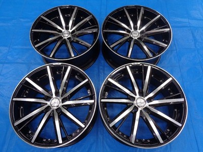 T Aluminum Wheels Set Of 4 20 Inch Steiner S/F 8.5J 35 114/5H Crown Alphard Etc.