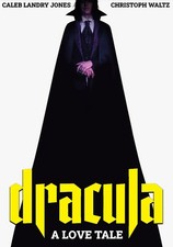 Dracula: A Love Tale 2025 DVD Gothic Horror Film Full HD All Region Free New