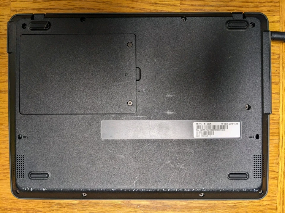 Acer TravelMate B117 Series - Intel Celeron N3050 @1.60GHz - 4GB RAM - 32GB SSD - Image 4 of 4