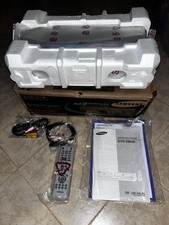 Samsung DVD-V8600 4 Head DVD/VHS Combo Player Multi Card Input Brand New BAD BOX