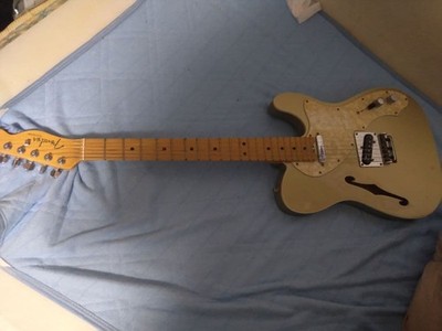 Fender Telecaster American Elite E-Gitarre Ahorn Hals Erle Korpus gebraucht