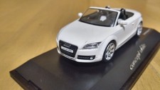 Schuco AUDI TT Roadster Audi White Color Sample 1/43 Minicar